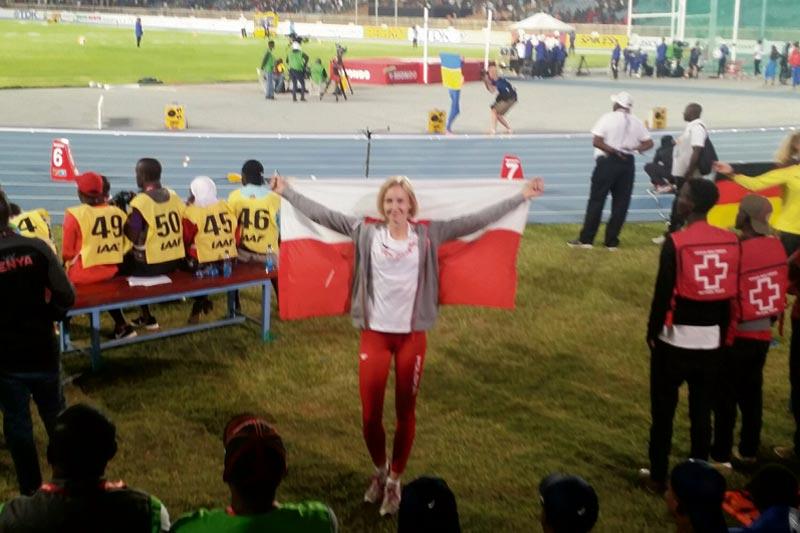 Martyna Lewandowska wicemistrzynią świata