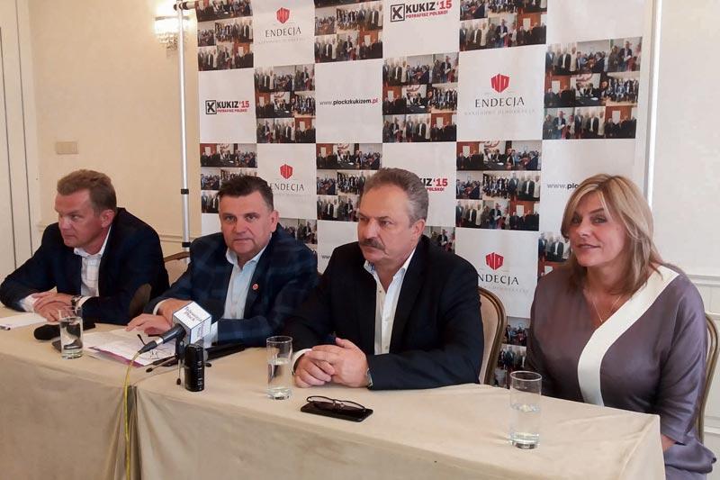 Kukiz’15 wkracza do Płocka