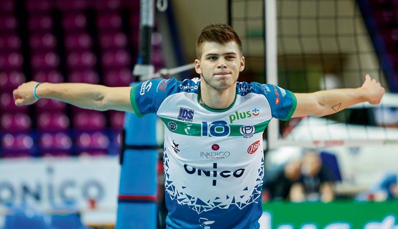 Bartek Kwolek najlepszym przyjmującym