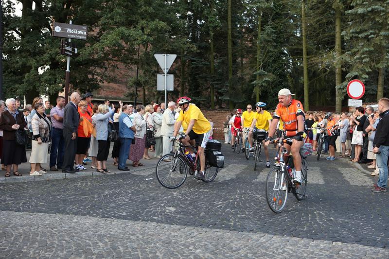 Jadą do Częstochowy
