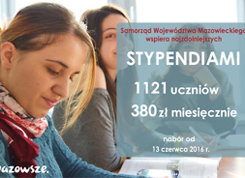 6 mln zł dla prymusów z Mazowsza