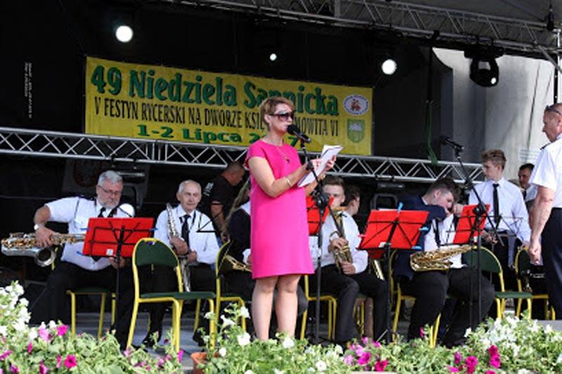 Niedziela Sannicka. Rycerze, fortepian i zabawa [ZDJĘCIA]