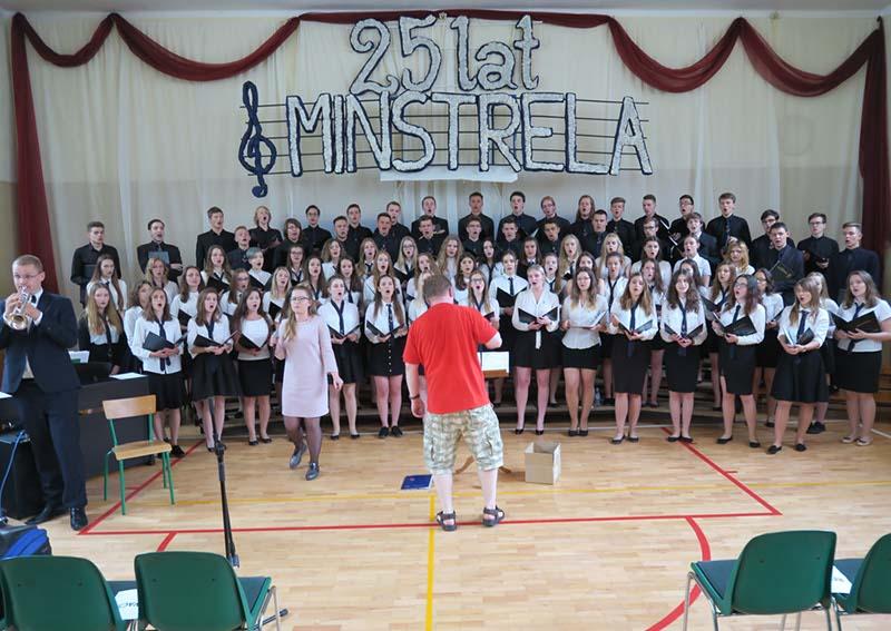 Minstrel śpiewa 25 lat [ZDJĘCIA]