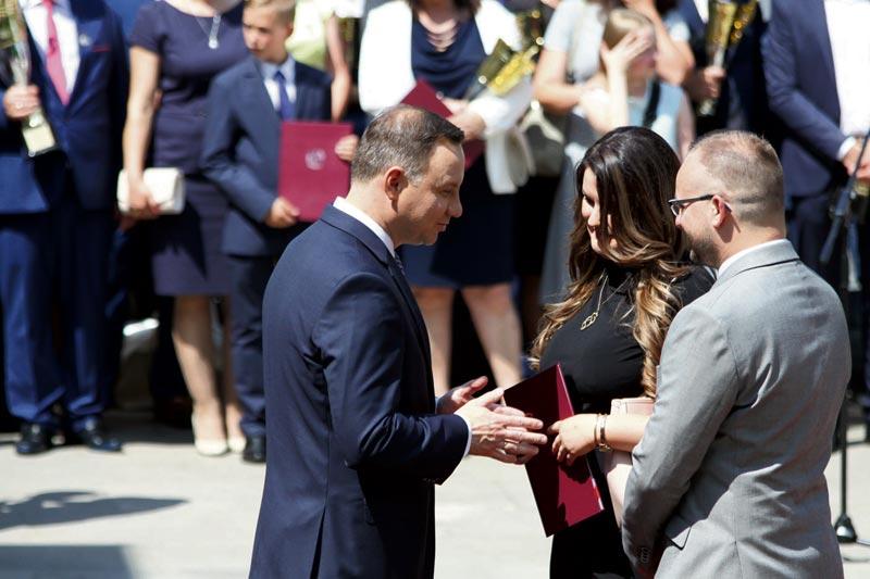Podpłocka firma z nagrodą od prezydenta RP