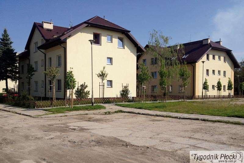 Konflikt w blokach przy ul. Miodowej 37 i 39