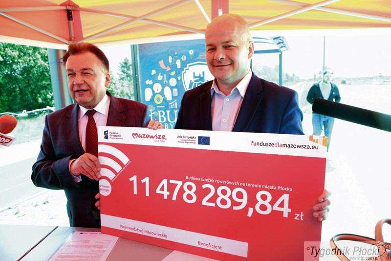 Miliony na ścieżki