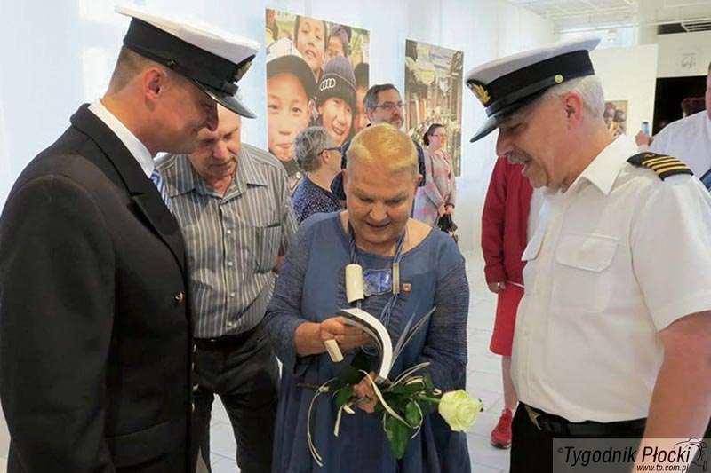 Fotografia Elżbiety Dzikowskiej w PGS
