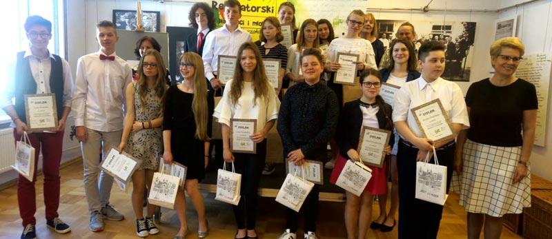 XXXIX edycja konkursu recytatorskiego „Pięknie być człowiekiem”