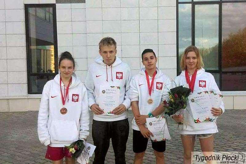 Zawody pływackie w Kazaniu