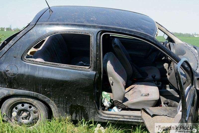 Włamanie pod Sierpcem