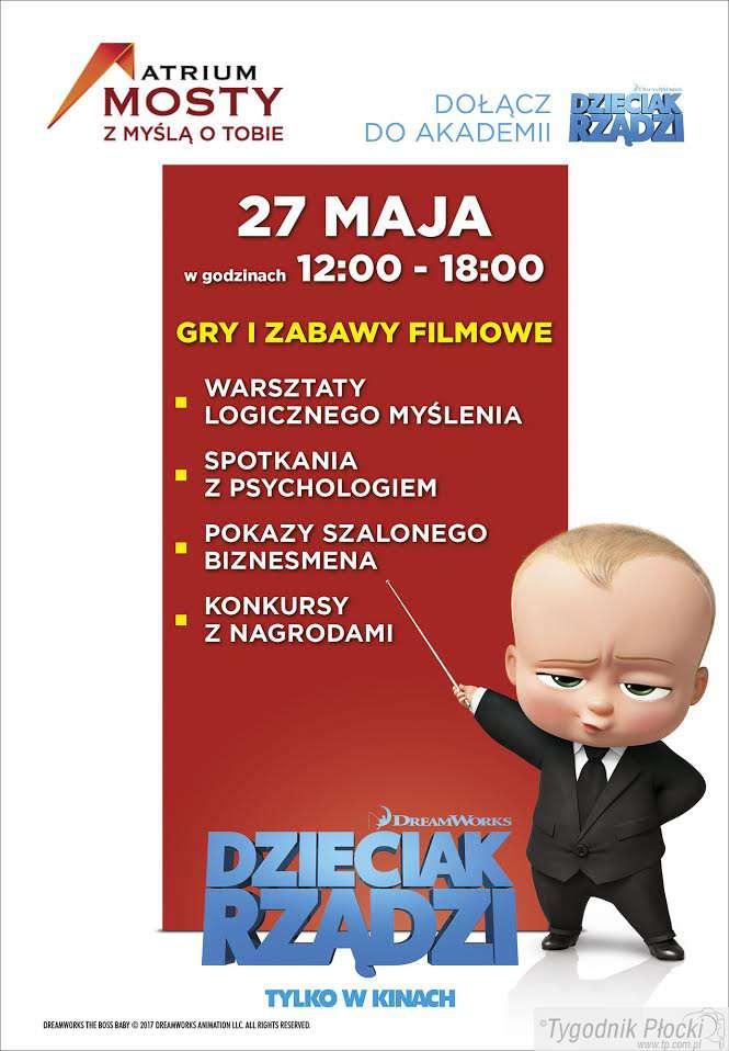 Dzieciak Rządzi w Atrium Mosty już w sobotę