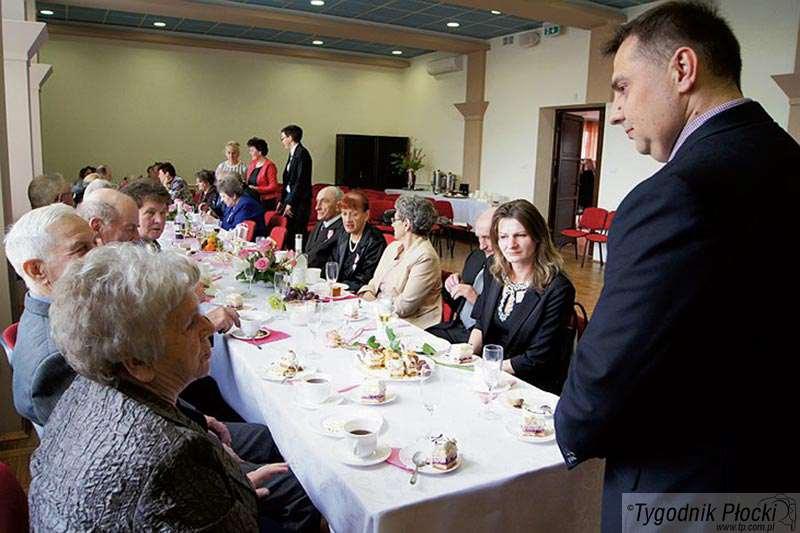 Złote gody  w Drobinie