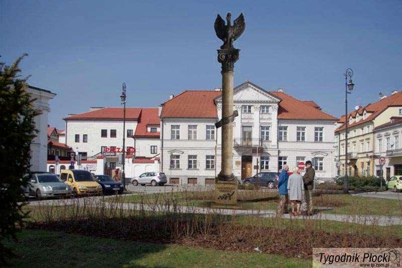 Pomnik Obrońców Płocka stanie na pl. Narutowicza