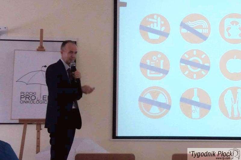 Kolejne spotkanie w ramach Płockiego Projektu Onkologicznego