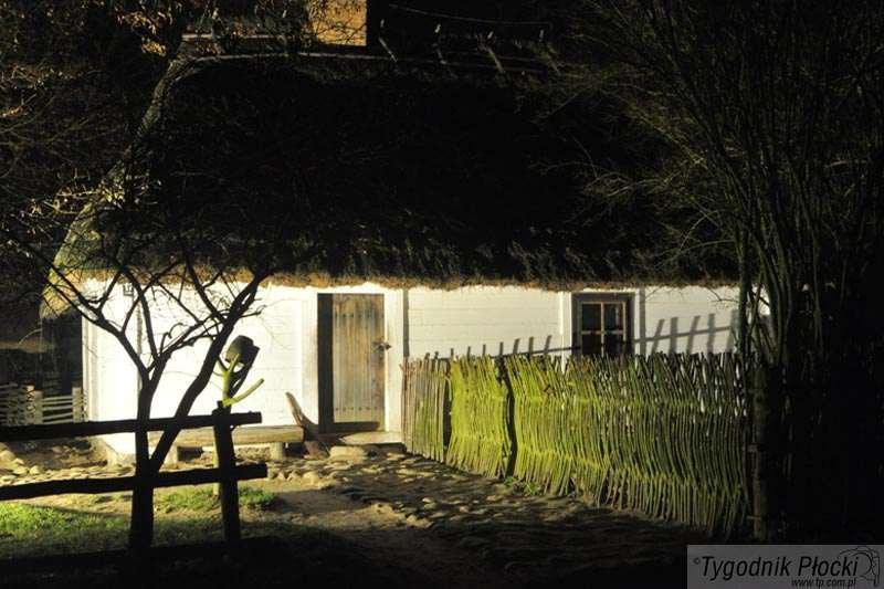 Noc muzeów w skansenie