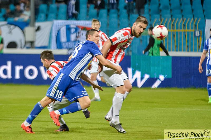Podział punktów w Płocku. Wisła remisuje z Cracovią [ZDJĘCIA]