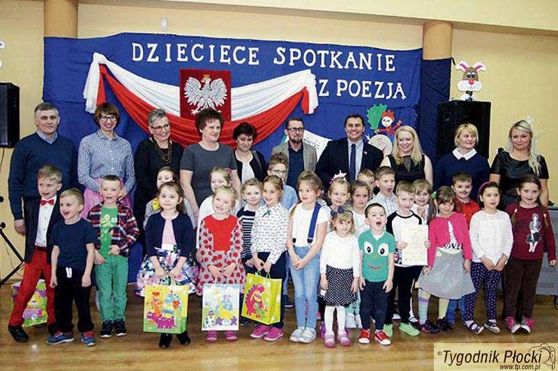 Dziecięce spotkanie z poezją