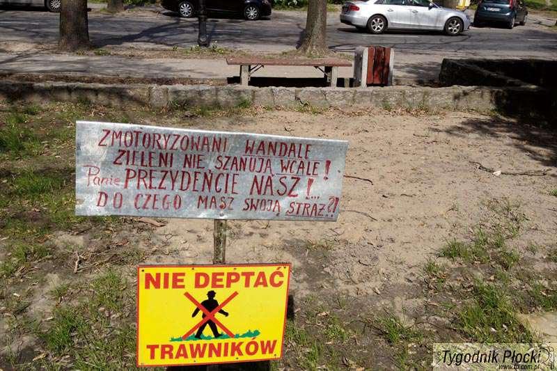 Mieszkańcy walczą wierszem