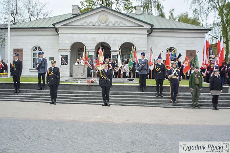 Polska konstytucja ma już 226 lat. Obchody 3 maja w Płocku [ZDJĘCIA]