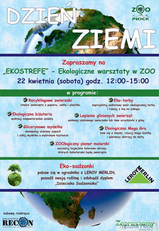 EKOSTREFA w zoo