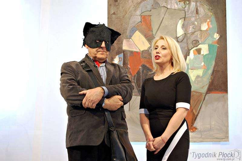 Stasys Eidrigevičius w Płockiej Galerii Sztuki
