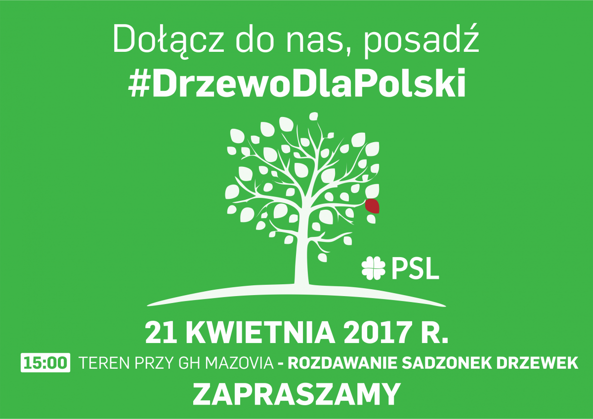 Posadź drzewo dla Polski