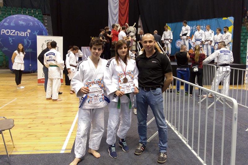 Brązowy medal Moniki Olczyk
