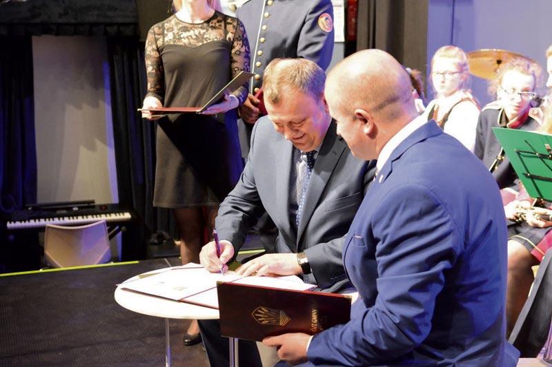 Gmina Zawidz ma gminę partnerską