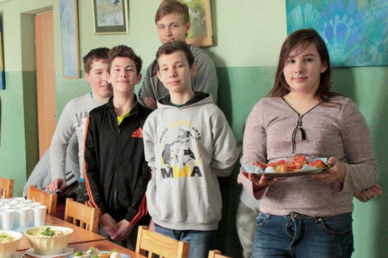 Gotowali smacznie i zdrowo
