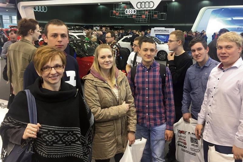GCE na Motor Show