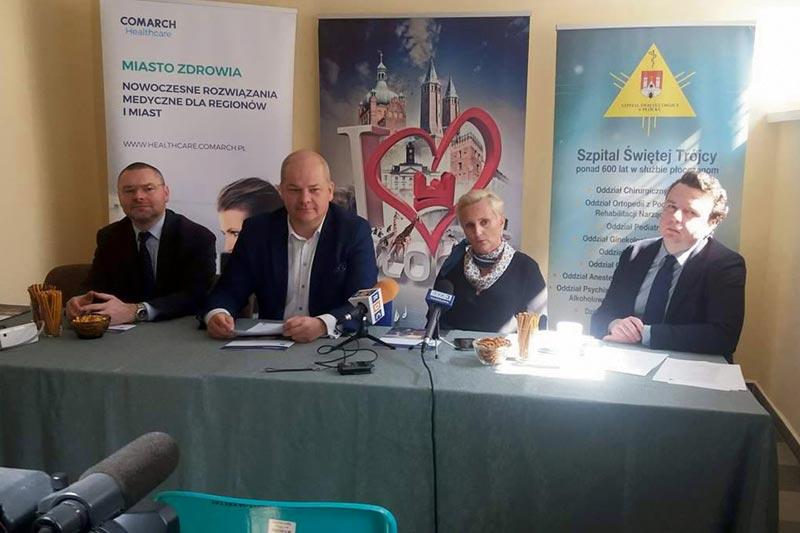 W Płocku ruszył pilotażowy program „Miasto Zdrowia”