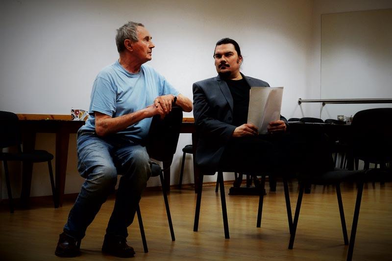 Srebrne Maski  i premierowy Ionesco