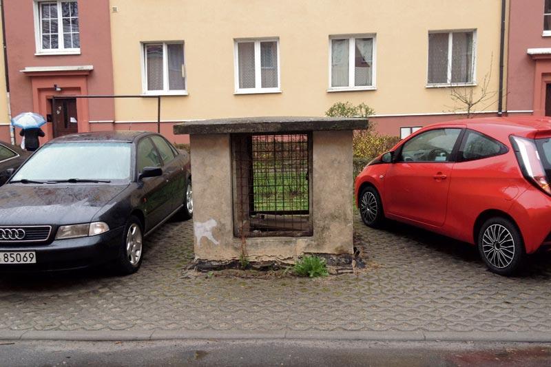 Stare schrony  dawno nieużywane