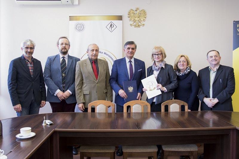 Politechnika Warszawska nawiązała współpracę z kolejną szkołą