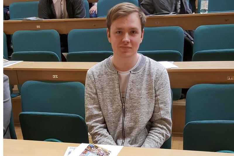 Bartosz Ikier zdobył indeks