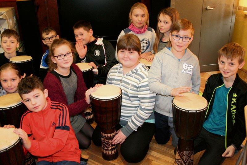 Edukacyjne projekty w Małej Wsi