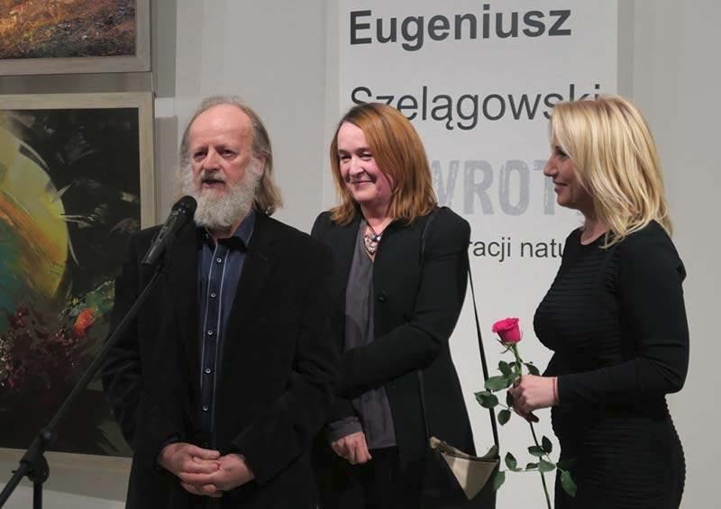 Wystawa Eugeniusza Szelągowskiego