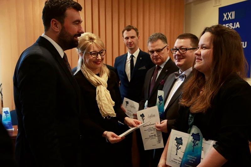 Wyróżnienie dla uczennicy z Wyszogrodu