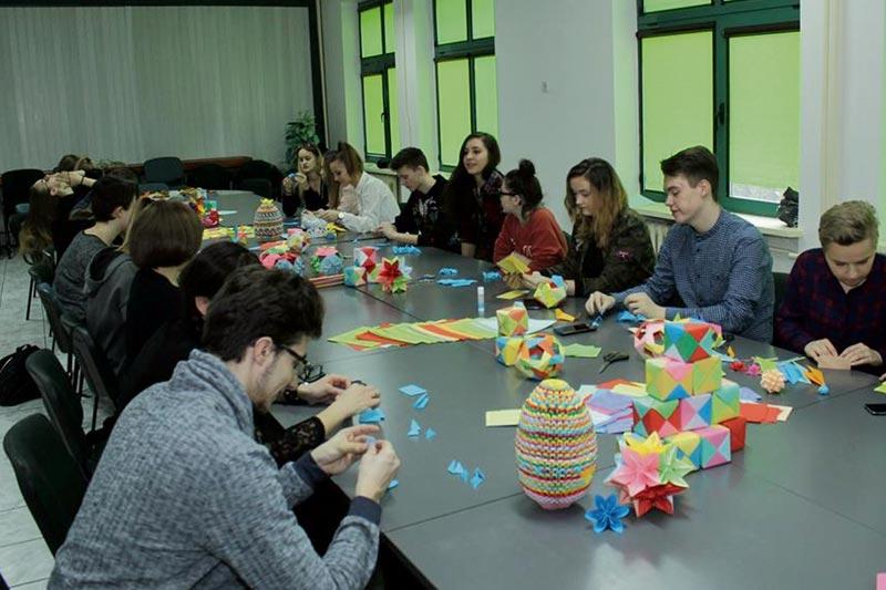 Kolorowe origami