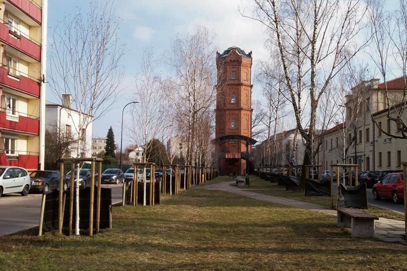 Plac Dąbrowskiego do remontu