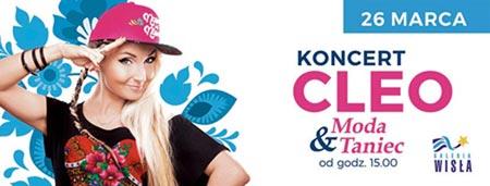 Cleo w Galerii Wisła
