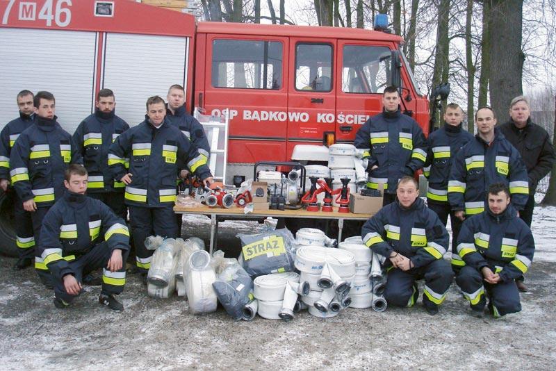 Sprzęt dla strażaków