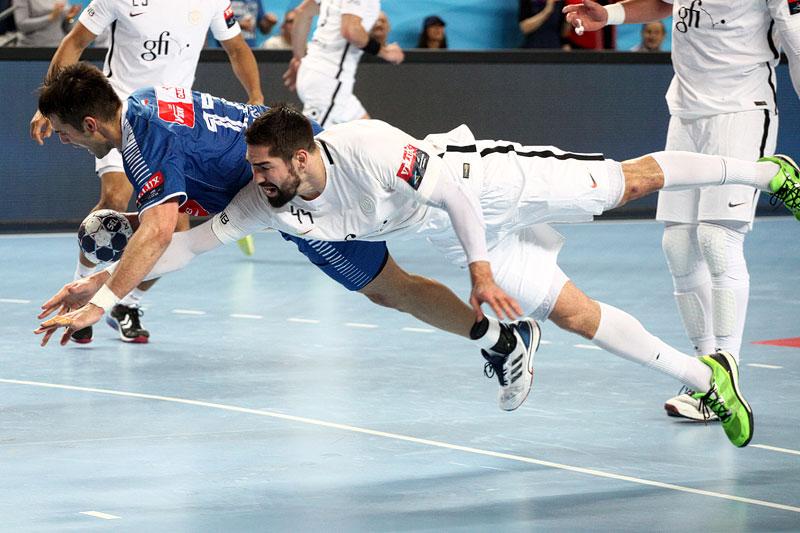 PSG wygrywa z  Orlen Wisłą Płock [ZDJĘCIA]