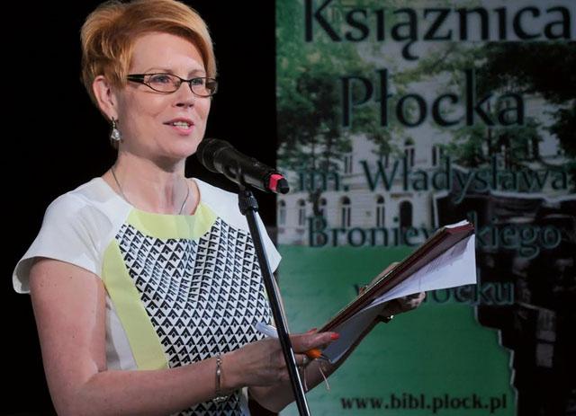 W jubileuszowym ogrodzie książek