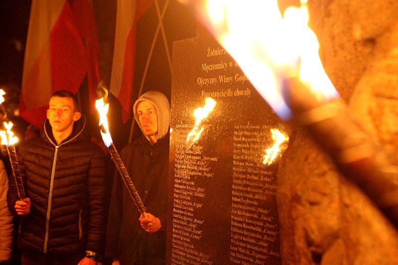 5 Płocki Marsz Pamięci Żołnierzy Wyklętych [ZDJĘCIA]