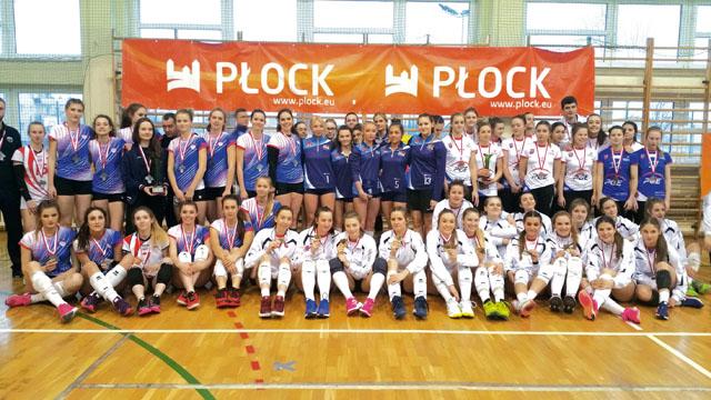MUKS Volley Płock w ćwierćfinałach mistrzostw Polski