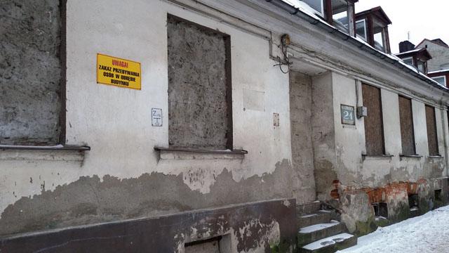 Wyburzą kamienicę przy ul. Sienkiewicza 21