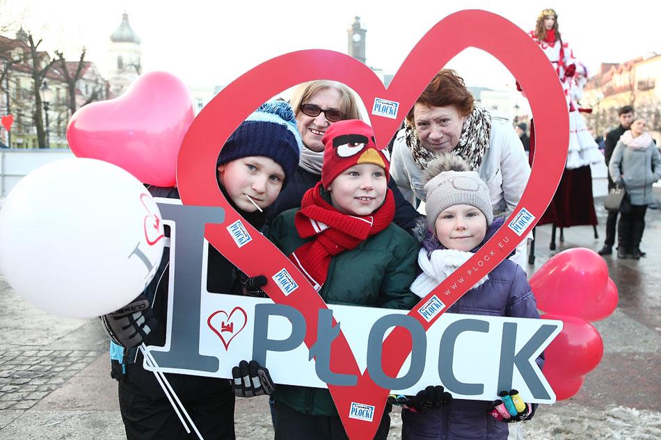 Walentynki na Starówce czyli I love Plock [ZDJĘCIA]
