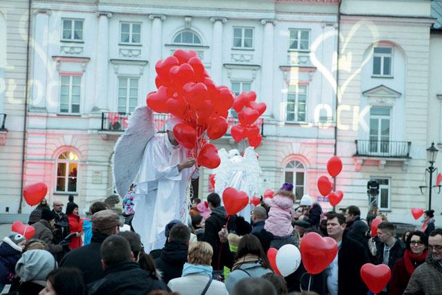 Akcja „I love Płock. Walentynki 2017”