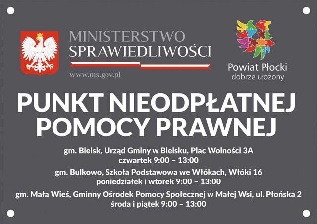 Nieodpłatne porady prawne